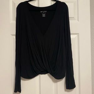 Flowy bell sleeve tee